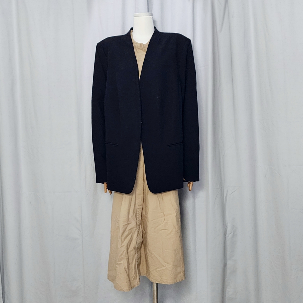 Liz Claiborne Black Blazer Plus Size